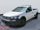 VW - Volkswagen Saveiro Robust 1.6 16v C.S. Branca