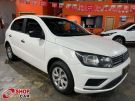 VW - Volkswagen Gol 1.0 12v 4p. Branca