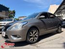 NISSAN Versa Unique 1.6 16v Cinza