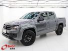 VW - Volkswagen Amarok Highline 3.0TDi V6 24v 4x4 C.D. Cinza