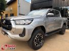 TOYOTA Hilux SRV D4-D 2.8TDi 16v 4X4 C.D. Prata