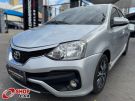 TOYOTA Etios Sedan Platinum 1.5 16v Prata