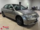 HONDA Civic LX 1.7 16v Dourada