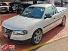 VW - Volkswagen Saveiro City 1.6 Branca