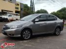 HONDA City Sedan EX 1.5 16v Cinza