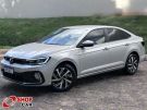 VW - Volkswagen Virtus Highline 1.0 12v TSi Prata