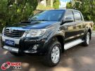 TOYOTA Hilux SRV D4-D 3.0TDi 16v 4X4 C.D. Preta