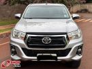 TOYOTA Hilux SR D4-D 2.8TDi 16v 4X4 C.D. Prata