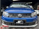 VW - Volkswagen Saveiro Cross 1.6 16v C.D. Azul