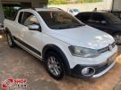 VW - Volkswagen Saveiro Cross 1.6 C.E. Branca