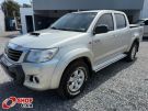 TOYOTA Hilux SR D4-D 3.0TDi 16v 4X4 C.D. Prata