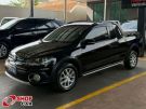 VW - Volkswagen Saveiro Cross 1.6 16v C.E. Preta