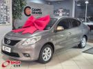NISSAN Versa SL 1.6 16v Cinza