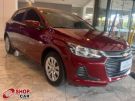 GM - Chevrolet Onix Hatch LT 1.0 12v Vermelha