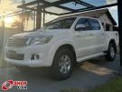 TOYOTA Hilux SRV D4-D 3.0TDi 16v 4X4 C.D. Branca