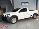 VW - Volkswagen Saveiro Robust 1.6 16v C.S. Branca