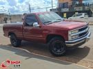 GM - Chevrolet Silverado Conquest 4.1D Vermelha
