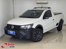 VW - Volkswagen Saveiro Robust 1.6 16v C.S. Branca