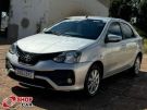 TOYOTA Etios Sedan X Plus 1.5 16v Prata