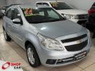 GM - Chevrolet Agile LTZ 1.4 Prata