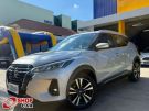 NISSAN Kicks Advance 1.6 16v Prata