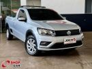 VW - Volkswagen Saveiro Trendline 1.6 C.S. Prata
