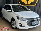 GM - Chevrolet Onix Hatch LT 1.0 12v Branca