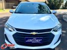 GM - Chevrolet Onix Hatch LT 1.0 12v Branca