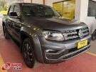VW - Volkswagen Amarok Highline 3.0TDi V6 24v 4x4 C.D. Cinza