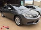 HONDA Civic LXS 1.8 16v Cinza