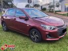 GM - Chevrolet Onix Hatch LT 1.0 12v Vermelha