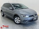 VW - Volkswagen Polo Hatch 1.0 12v Cinza