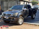 TOYOTA Hilux SRV Top D4-D 3.0TDi 16v 4X4 C.D. Preta