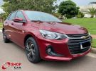 GM - Chevrolet Onix Hatch LT 1.0 12v Vermelha