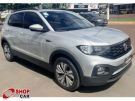 VW - Volkswagen T-Cross Comfortline 1.0 12v TSi Prata