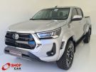 TOYOTA Hilux SRX Plus D4-D 2.8TDi 16v 4X4 C.D. Prata