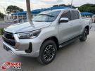 TOYOTA Hilux SRX D4-D 2.8TDi 16v 4X4 C.D. Prata
