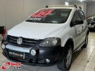 VW - Volkswagen CrossFox 1.6 Branca/Preta