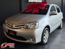 TOYOTA Etios Hatch X 1.3 16v Cinza