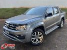 VW - Volkswagen Amarok Highline 3.0TDi V6 24v 4x4 C.D. Cinza