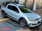 VW - Volkswagen Saveiro Cross 1.6 16v C.D. Prata