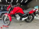 HONDA CG 160i Fan Vermelha