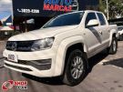 VW - Volkswagen Amarok Comfortline 2.0TDi 16v 4x4 C.D. Branca