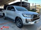 TOYOTA Hilux SR D4-D 2.8TDi 16v 4X4 C.D. Prata