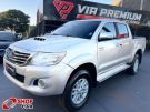 TOYOTA Hilux SRV Top D4-D 3.0TDi 16v 4X4 C.D. Prata