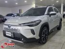 TOYOTA Corolla Cross XRX Hybrid 1.8 16v Prata