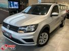 VW - Volkswagen Saveiro Cross 1.6 16v C.D. Prata