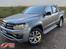 VW - Volkswagen Amarok Highline 3.0TDi V6 24v 4x4 C.D. Cinza