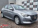 PEUGEOT 208 Active 1.6 16v Prata