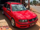VW - Volkswagen Gol 1.0 16v 4p. Vermelha